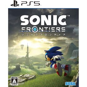 ＰＳ５ ソニックフロンティア（２０２２年１１月８日発売）【新品】■