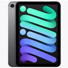 ★アップル / APPLE iPad mini 8.3インチ Wi-Fi+Cellular 256GB 2024年秋モデル MXPT3J/A SIMフリー [スペースグレイ]【タブレットPC】【送料無料】