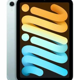 【中古】【安心保証】 iPad mini 8.3インチ A17 Pro[512GB] Wi-Fiモデル ブルー