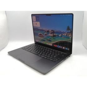 【中古】Apple MacBook Pro 14インチ M5(CPU:10C/GPU:10C) 16GB/512GB スペースブラック MDE04J/A (14インチ,M5)【ECセンター】保証期間１ヶ月【ランクB】