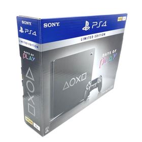 【中古 動作確認済】 PlayStation 4 Days of Play Limited Edition 1TB (CUH-2200BBZR)