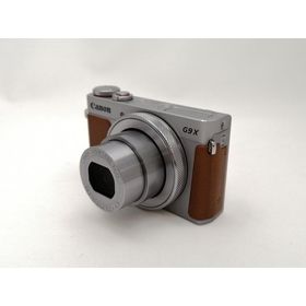 【中古】Canon PowerShot G9 X Mark II シルバー【新宿2】保証期間１ヶ月【ランクA】