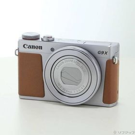 〔中古〕Canon(キヤノン) PowerShot G9 X Mark II シルバー〔198-ud〕
