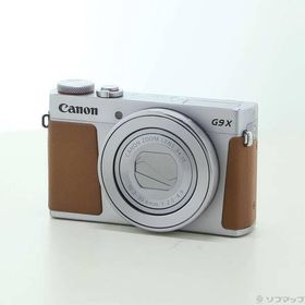 〔中古〕Canon(キヤノン) PowerShot G9 X Mark II シルバー〔262-ud〕