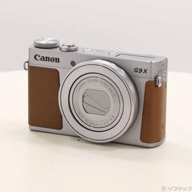 〔中古〕Canon(キヤノン) PowerShot G9 X Mark II シルバー〔258-ud〕