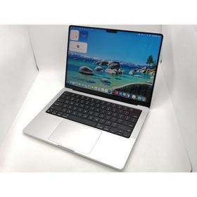 【中古】Apple MacBook Pro 14インチ CTO（M2,2023) シルバー M2 Pro(CPU:10C/GPU:16C)/16G/512G/67W AC【池袋東口】保証期間１ヶ月【ランクB】