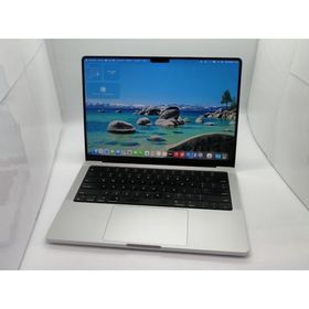 【中古】Apple MacBook Pro 14インチ CTO（M2,2023) シルバー M2 Pro(CPU:12C/GPU:19C)/16G/512G【大須アメ横】保証期間１ヶ月【ランクC】