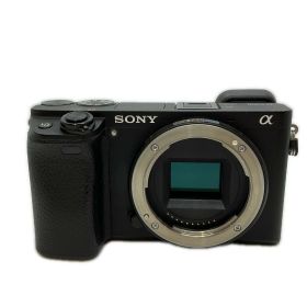SONY デジタル一眼カメラ α6300 ILCE-6300 ブラック【中古】