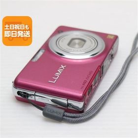 超美品 DMC-FX77 グラマラスピンク 即日発送 Panasonic LUMIX デジカメ 本体 あすつく 土日祝発送OK