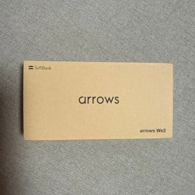 SoftBank arrows We2 本体
