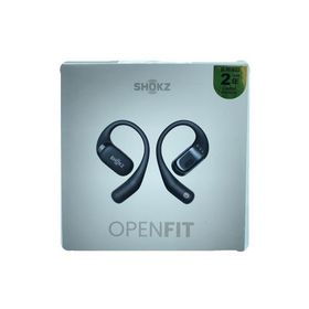 SHOKZ(AFTERSHOKZ)◆イヤホン OpenFit SKZ-EP-000020/ブラック//