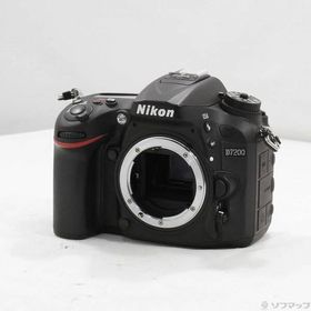 〔中古〕Nikon(ニコン) Nikon D7200〔262-ud〕