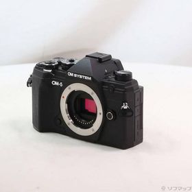 〔中古〕OM SYSTEM OM-5 ボディ ブラック〔348-ud〕