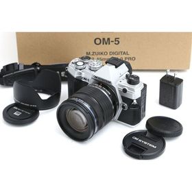 【全額返金保証】美品｜オリンパス OM SYSTEM OM-5 12-45mm F4.0 PRO レンズキット CA01-B6154-2K3