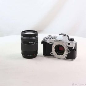 〔中古〕OM SYSTEM OM-5 14-150mm II レンズキット シルバー〔349-ud〕
