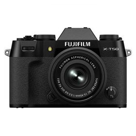 富士フイルム カメラ ミラーレス一眼カメラ X-T50 XC15-45mmレンズキット ブラック FUJIFILM