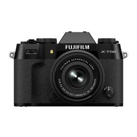 【新品】FUJIFILM X-T50ブラックレンズキット