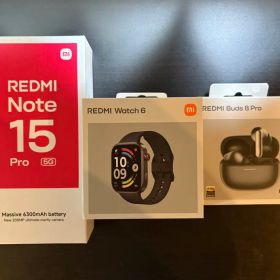 Xiaomi REDMI Note 15 Pro 5G ＋ Buds・Watch