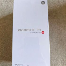 【国内版新品未開封】Xiaomi 17T Pro 256GB ブラック