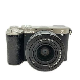 【6/20(土)20時〜全品ポイント10倍！要エントリー】SONY ミラーレス一眼カメラ ソニー α7C II レンズキット【中古】