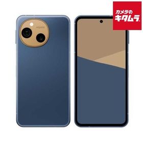 シャープ SHARP AQUOS sense10 6.1インチ SIMフリースマートフォン デニムネイビー SH-M33B-A /Snapdragon 7s Gen 3/RAM 8GB/ROM 256GB
