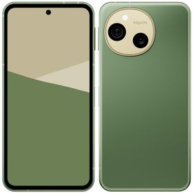SHARP AQUOS sense10 6GB/128GBモデル カーキグリーン アクオス センス［SIMフリースマホ］ SH-M33A-G