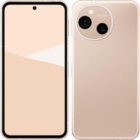 SHARP シャープ SIMフリー端末 AQUOS sense10(RAM6GB/ROM128GB)ペールピンク(SHM33AXP)