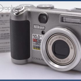 【動作保証】 ニコン Nikon COOLPIX P5000 3.5X バッテリー付属 同梱無料 #ks461