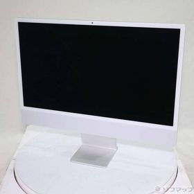 〔中古〕Apple(アップル) iMac 24-inch Mid-2021 MGPD3J／A Apple M1 8コアCPU_8コアGPU 16GB SSD2TB シルバー 〔26.3 Tahoe〕〔258-ud〕