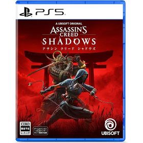 【送料無料】[PS5]/ゲーム/アサシン クリード シャドウズ [スタンダードエディション]
