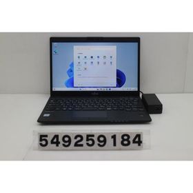 ノートパソコン 富士通 LIFEBOOK U939/C Core i5 8365U 1.6GHz/8GB/256GB(SSD)/13.3W/FHD(1920x1080)/Win11 外装凸凹あり