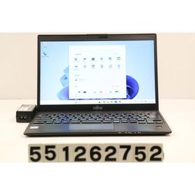 ノートパソコン 【ジャンク品】富士通 LIFEBOOK U939/B Core i5 8365U 1.6GHz/8GB/128GB(SSD)/13.3W/FHD(1920x1080)/Win11