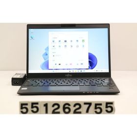 ノートパソコン 【ジャンク品】富士通 LIFEBOOK U939/B Core i5 8365U 1.6GHz/8GB/128GB(SSD)/13.3W/FHD(1920x1080)/Win11