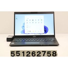 ノートパソコン 【ジャンク品】富士通 LIFEBOOK U939/B Core i5 8365U 1.6GHz/8GB/128GB(SSD)/13.3W/FHD(1920x1080)/Win11
