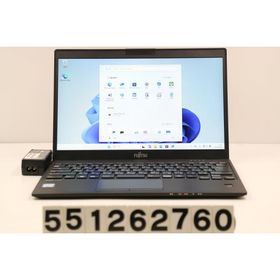ノートパソコン 【ジャンク品】富士通 LIFEBOOK U939/B Core i5 8365U 1.6GHz/8GB/128GB(SSD)/13.3W/FHD(1920x1080)/Win11