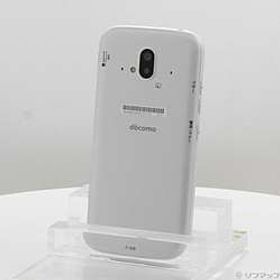 〔中古品〕 らくらくスマートフォン 64GB ホワイト F-52B docomo SIMフリー ［5インチ有機EL／Snapdragon 480／RAM:4GB／ナノSIM］〔中古品〕 らくらくスマートフォン 64GB ホワイト F-52B docomo SIMフリー ［5インチ有機EL／Snapdragon 480／RAM:4GB／ナノSIM］