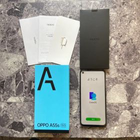 【64GB】OPPO A55s 5G CPH2309 本体 箱付き 初期化済み
