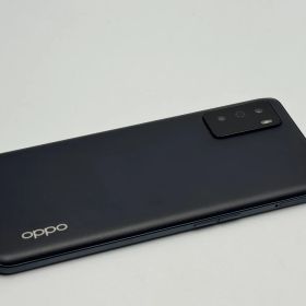 【中古A】OPPO A55s 5G CPH2309 ブラック SIMフリー 白ロム
