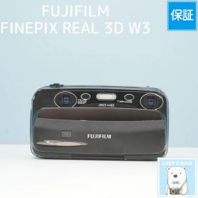 FUJIFILM FINEPIX REAL 3D W3 デジカメ スマホ転送OK フルセット a6761