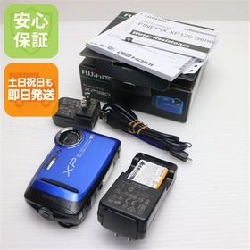 超美品 FinePix XP120 ブルー 中古本体 安心保証 即日発送 コンデジ FUJIFILM 本体
