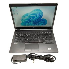 #M1162 【軽量/美品】富士通 ライフブック LIFEBOOK U7410/D CPU Core i5-10310U RAM8GB SSD256GB Win11 Office2024 中古 PC ノートパソコン 14インチ 薄型 動作品 訳あり