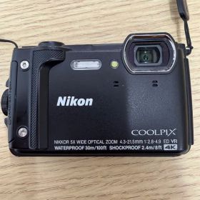 Nikon COOLPIX W300 デジタルカメラ ブラック
