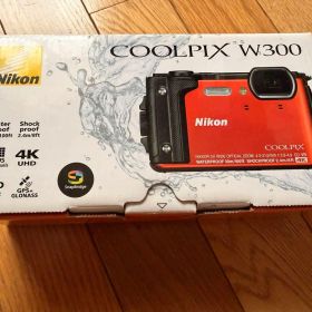 Nikon COOLPIX W300【初期付属品フルセット】
