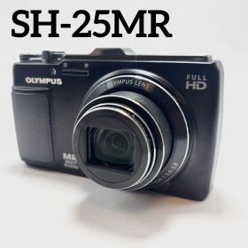 OLYMPUS SH-25MR ブラック コンパクトデジタルカメラ