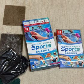 Nintendo Switch Sports レッグバンド付き