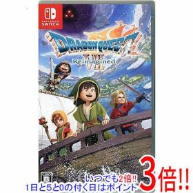 【中古】ドラゴンクエストVII Reimagined 早期購入特典付き Nintendo Switch