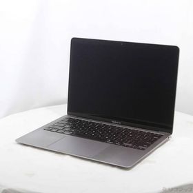 〔中古〕Apple(アップル) MacBook Air 13.3-inch Late-2020 MGN73J／A Apple M1 8コアCPU_8コアGPU 16GB SSD512GB スペースグレイ 〔26.3 Tahoe〕〔258-ud〕