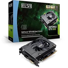 【中古-非常に良い】 ELSA NVIDIA GeForce グラフィックボード GTX650 1GB VD4890 GD650-1GERX2