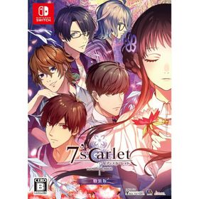 【パッケージ版】【新品】 7'scarlet for Nintendo Switch 特装版 Nintendo Switch 佐賀