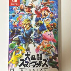 大乱闘スマッシュブラザーズ SPECIAL Nintendo Switch
